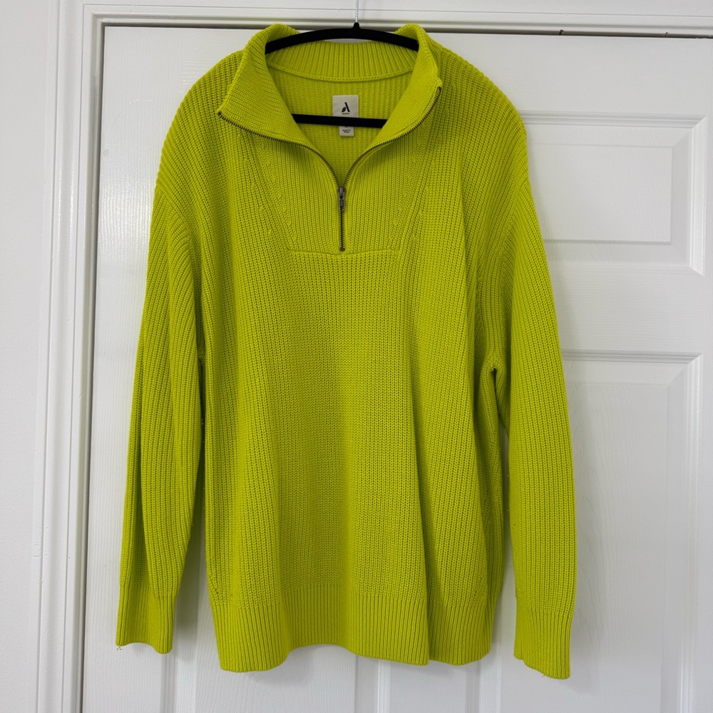 Amazon Essentials Relaxed Fit Ribbed Half-Zip Sweater 3X